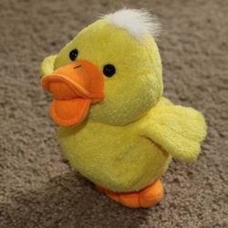  Stuffed Animal - Plush - Yellow Duck ….. For Easter!