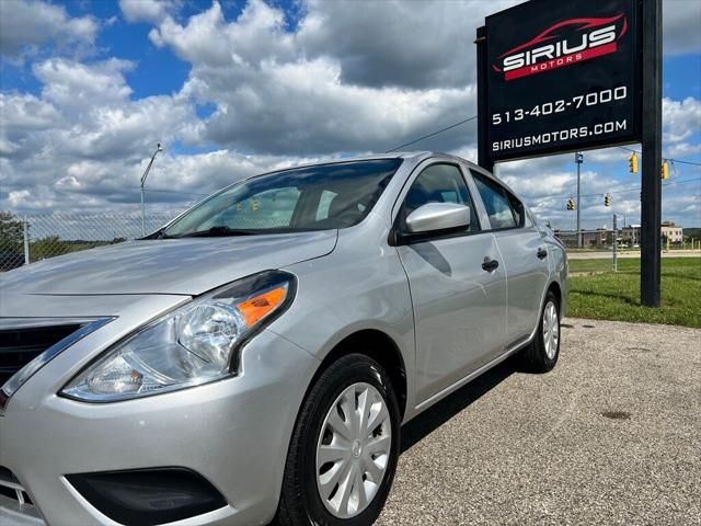 2018 Nissan Versa Sedan