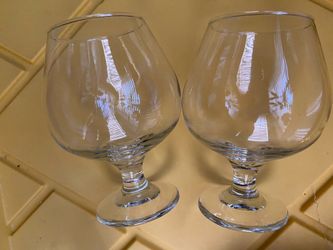 2 Brandy Glasses