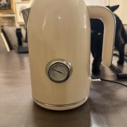 Electric Kettle With Pressure Gauge And Auto Shut Off