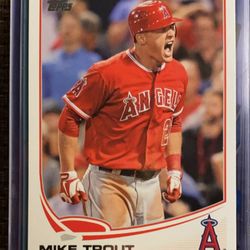 2013 Topps Mike Trout