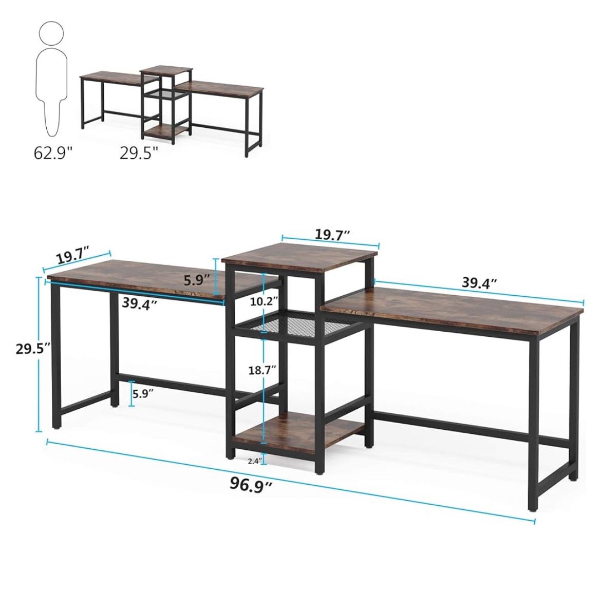 Two-person Desk