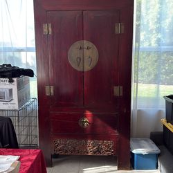 Gorgeous Asian Armoire