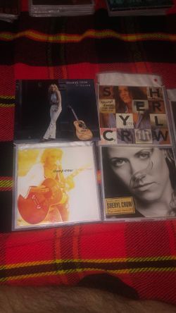 Sheryl Crow 5 Cd Bundle!