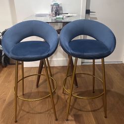 Bar Stool Set Of 2 