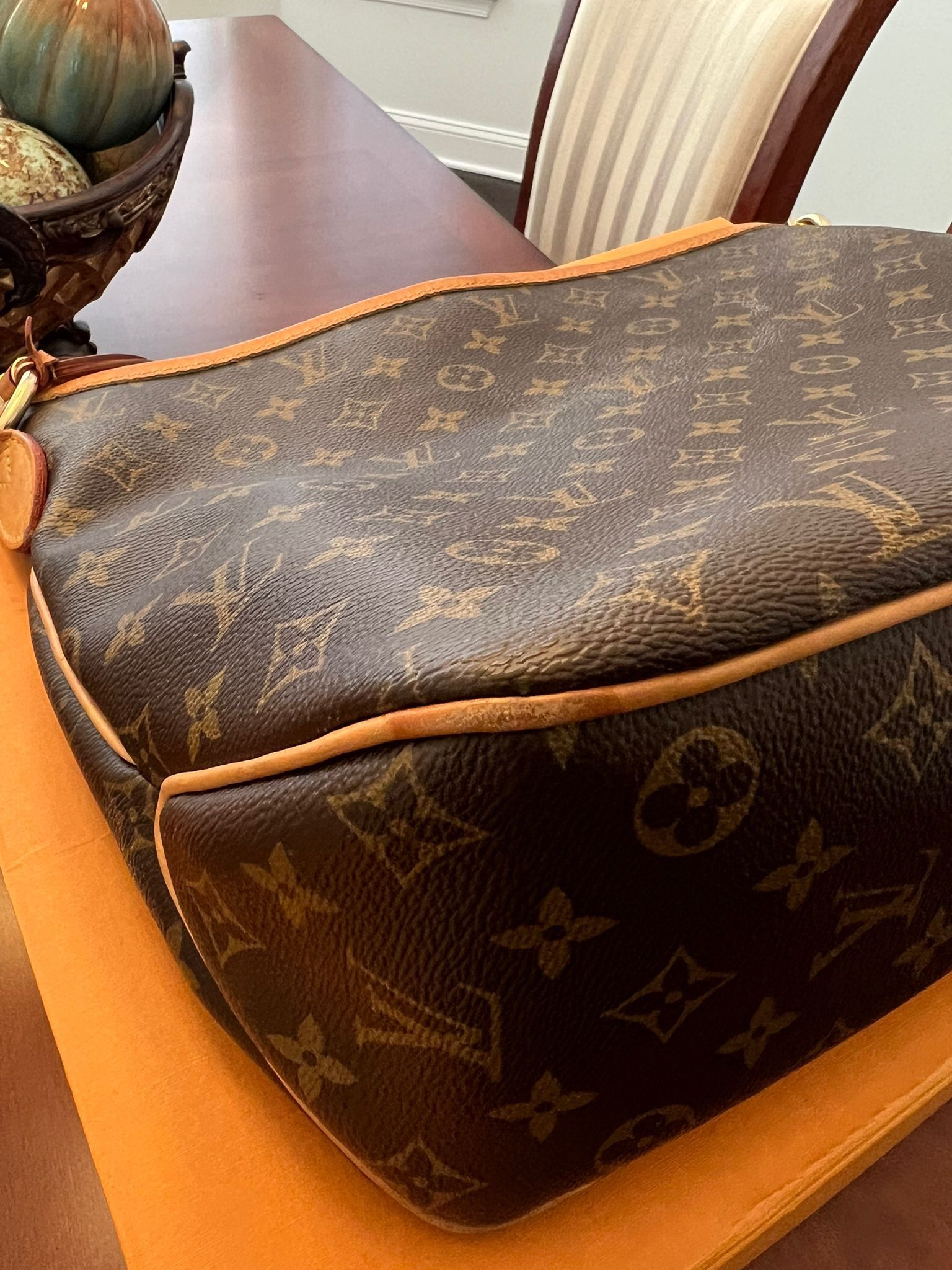 Louis Vuitton Delightful Handbag Monogram