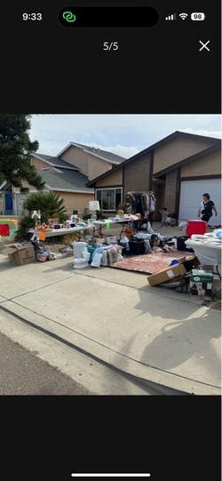 Multiple family Yard Sale