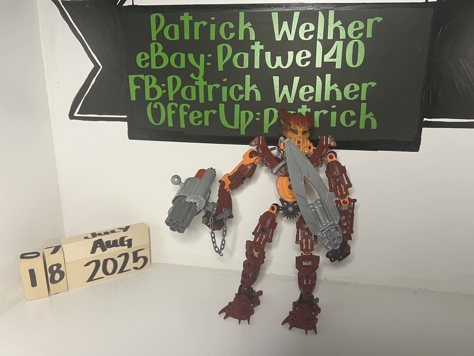 8911 LEGO Bionicle Toa Mahri Toa Jaller