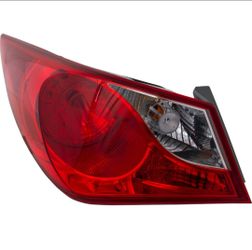 2011-2014 Hyundai Sonata Driver Side Outer Tail Light CAPA HY2804116