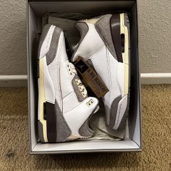 A Ma Maniere Jordan 3’s 