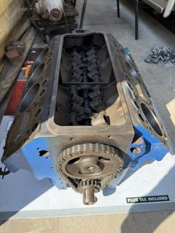 Rebuilt 401 Buick Nailhead