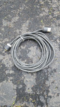 Heavy Duty extension cord