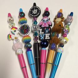 Decorative Pens With Extenders