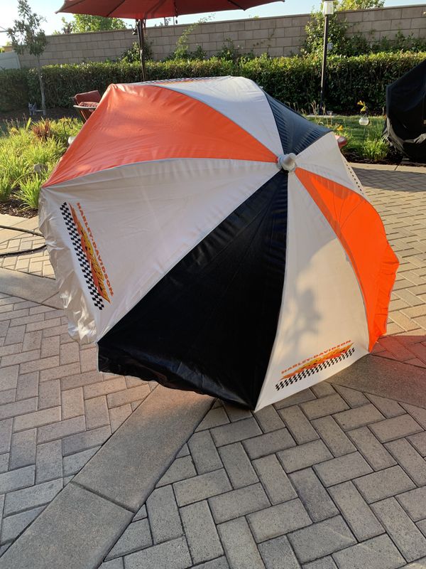 Harley Davidson patio umbrella for Sale in Corona, CA OfferUp