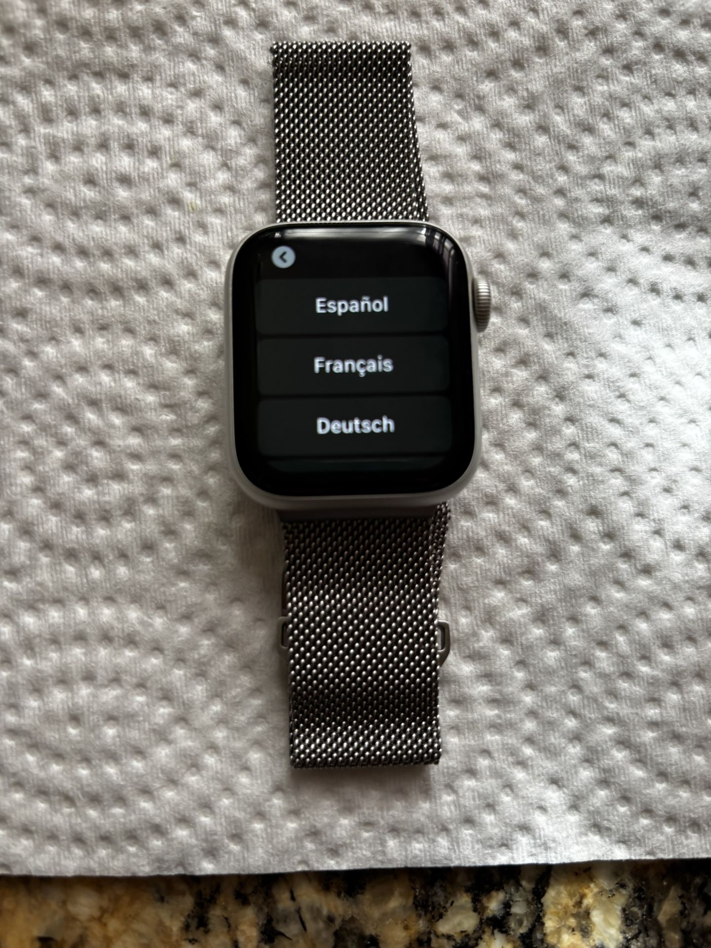 Reloj apple -Apple Watch Serie5