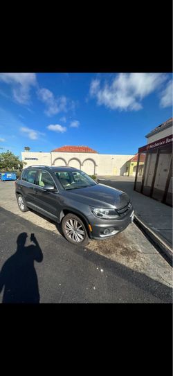 2013 Volkswagen Tiguan