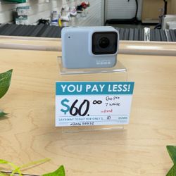 Go Pro 7 White 