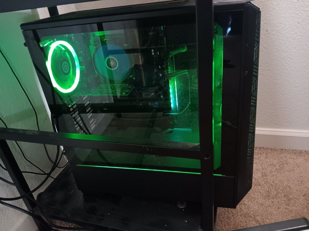 Cyberpower Gaming Desktop Tower/acc