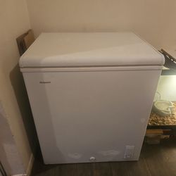 Hotpoint deep freezer