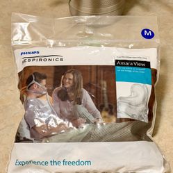 Amara View Full Face CPAP mask