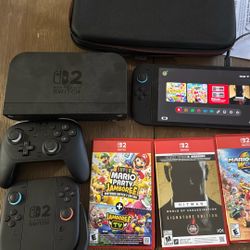 Nintendo Switch 2 ($600Bundle Deal)