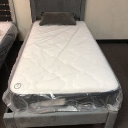 Twin Bed And Mattress 
