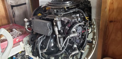 Evinrude 115 Hp 25 In Running Good Compresion