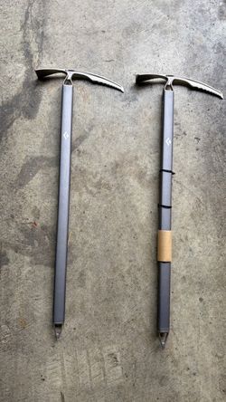 Black Diamond Ice Axe