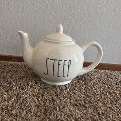 Rae Dunn Tea Pot