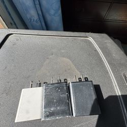 3 USBA charging ports