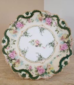 Vintage limoge plate
