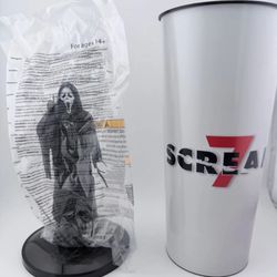 Scream 7 Soda Cup With Audio Topper. 