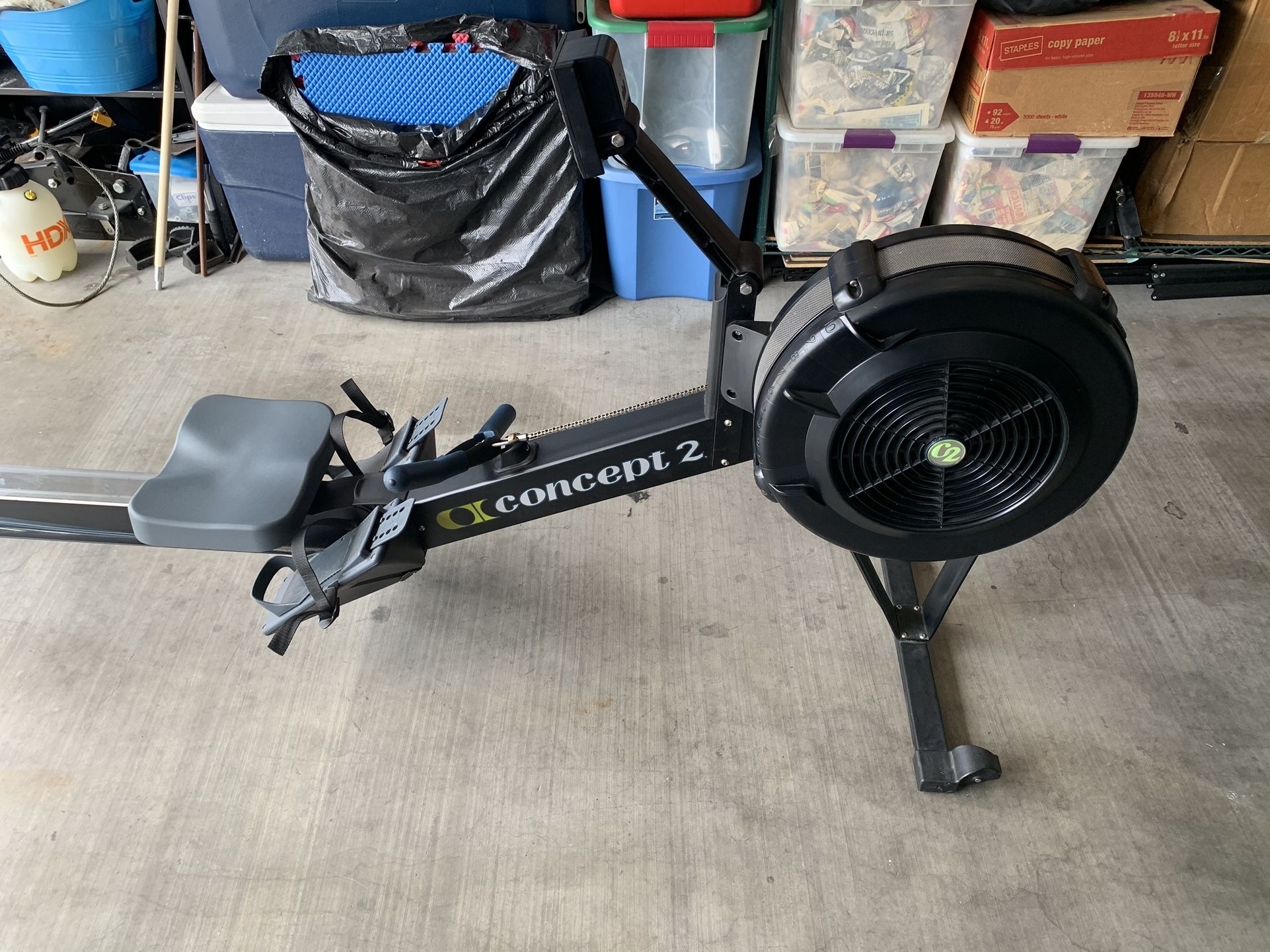 C2 Rowing Machine