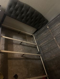 King Bed Frame With Slats