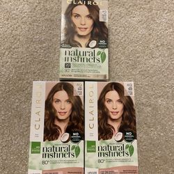 Clairol Hair Color (3-$12, 2-$8)