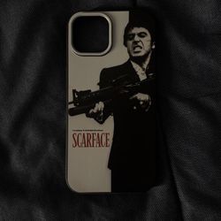 iPhone 15 Scarface Phone Case