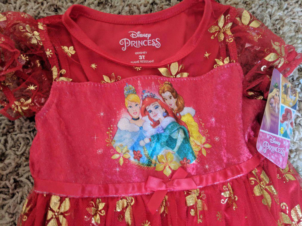 Brand new (w tags) 3t Princess dress