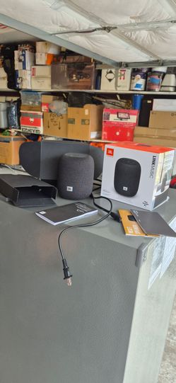 JBL Link Music Smart Speaker