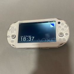 Modded White PsVita