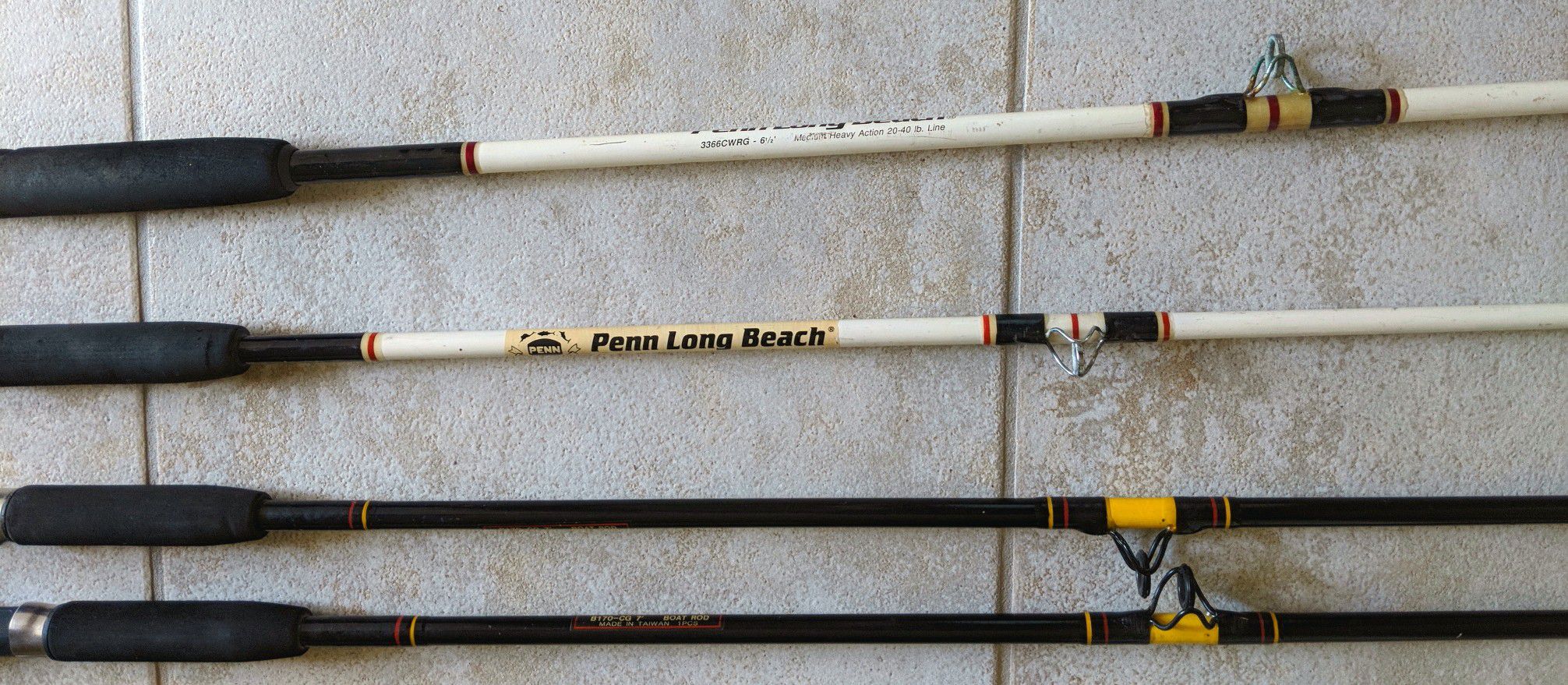 Lot of 7 Vintage Fishing Poles Rods (No Reels) for Sale in Redington Beach,  FL - OfferUp