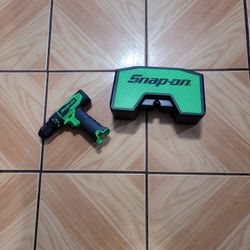 Snap On Drill And Speaker Bundle