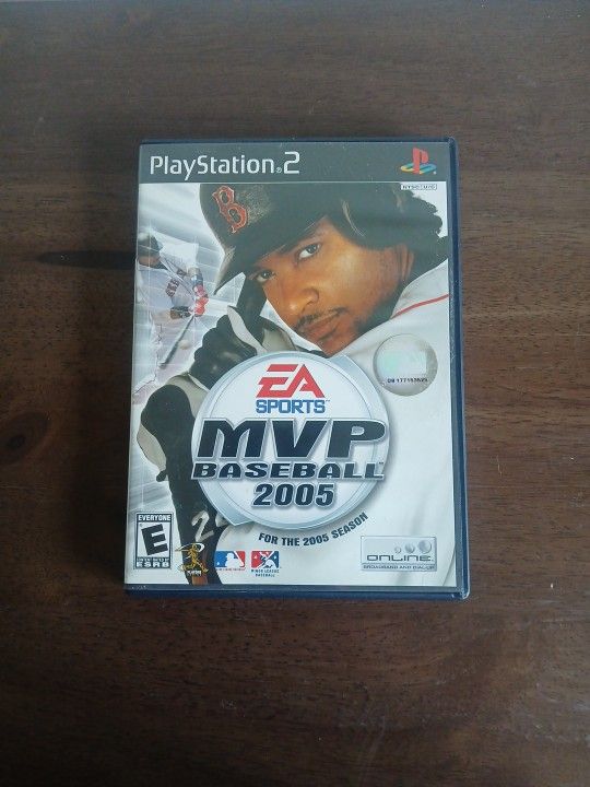 EA MVP Baseball 2005 PS2