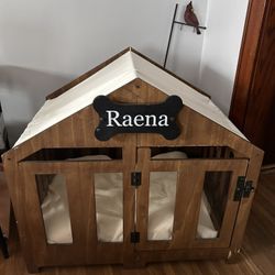 Used dog crate bought from WLO