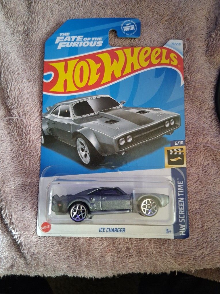 Hot Wheels Ice Charger From Fast N Furious