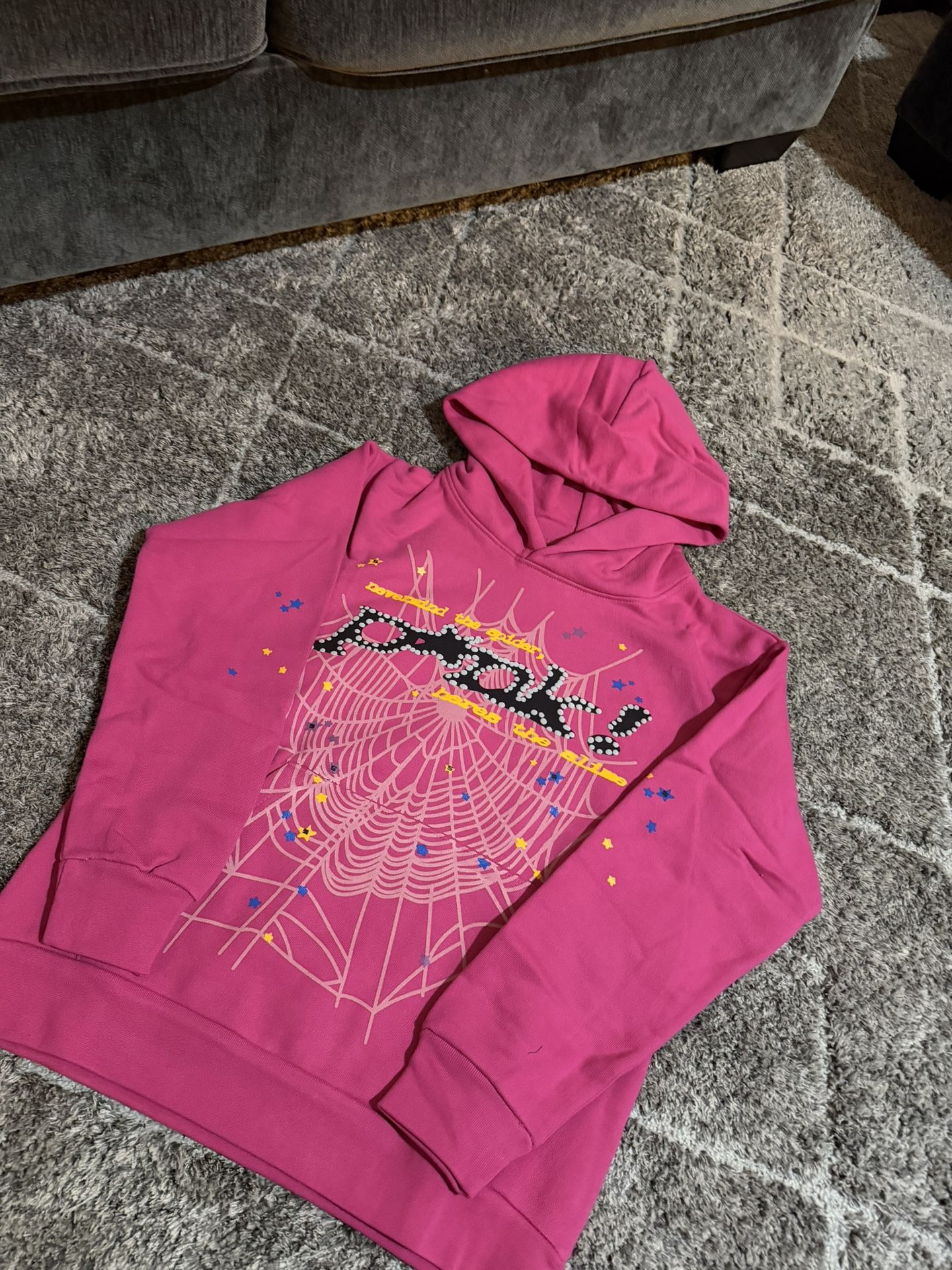 Small Spyder Hoodie New