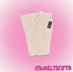 💕White Juicy Couture Modern Tag Flared Pants💕