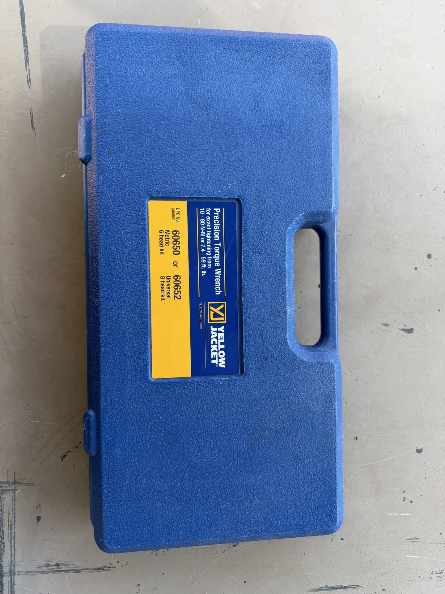 Precision Torque Wrench (yellow jacket )
