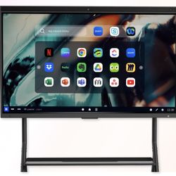 NEC 86” TV/Monitor with a Stand