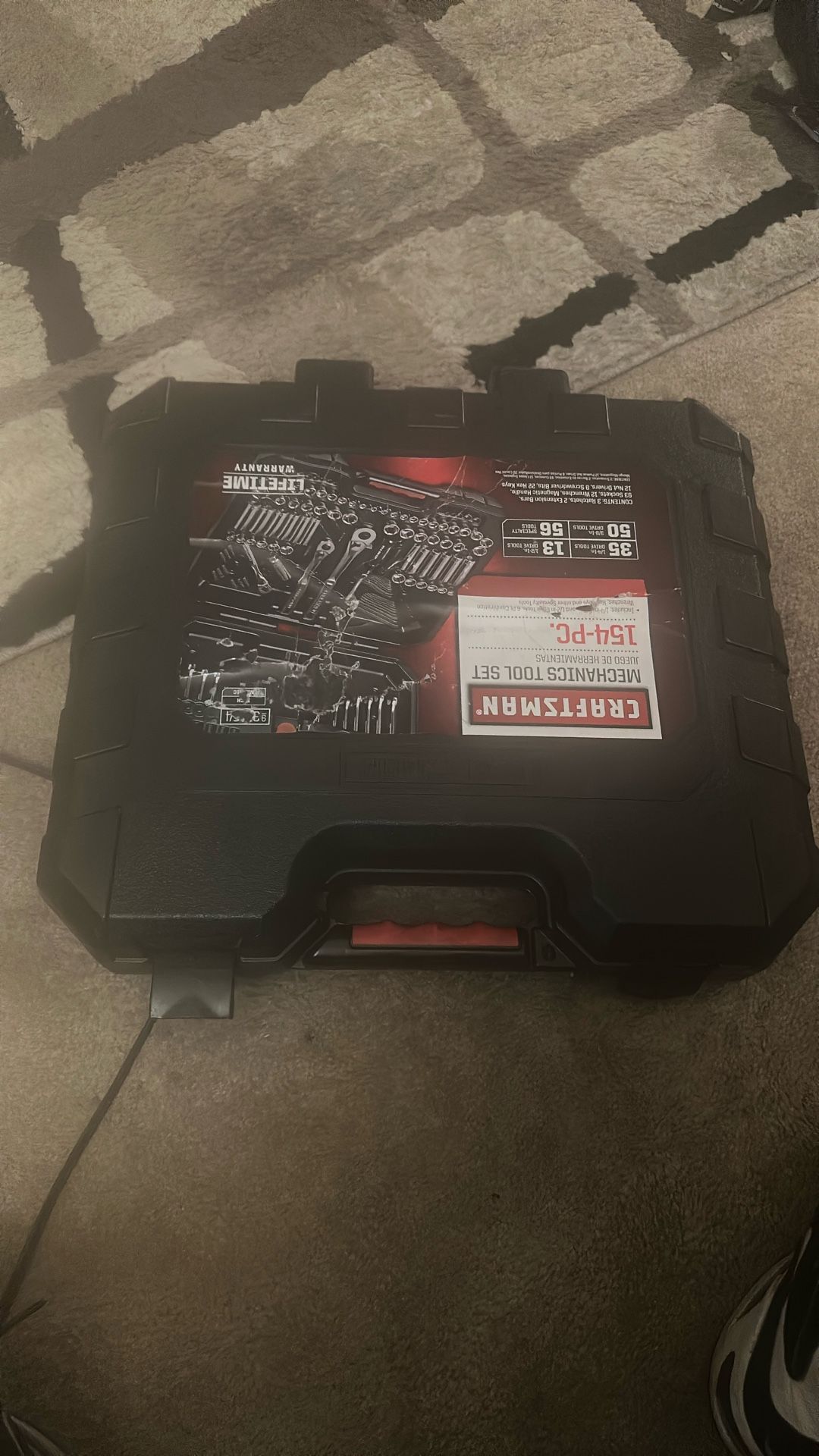 Craftsman Menchanics Tool Set