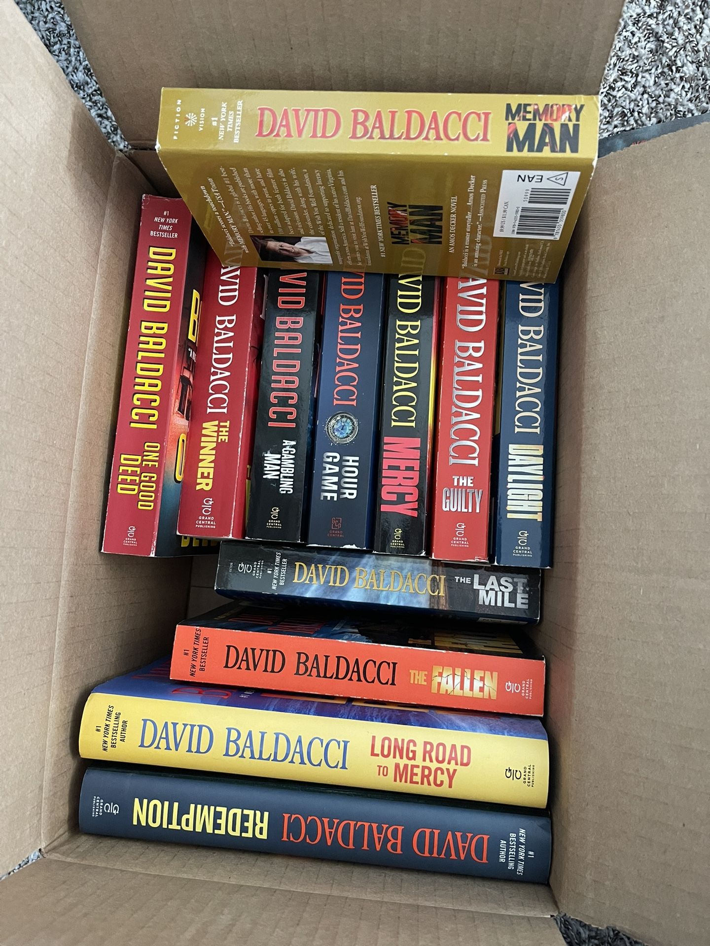 $5ea Dave Baldacci Collection /Michael Connelly/Lee Child